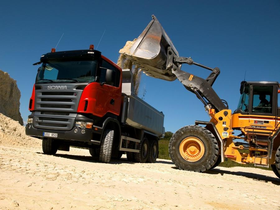  Scania R420 6x4 Tipper 2004 года  (фото 8 из 10)